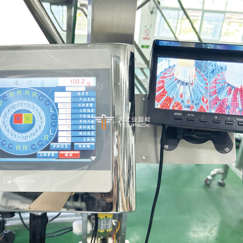 Ligne d'emballage à clapet de fruits, Machine automatique de pesage et de remplissage de fruits, boîte en PET, système d'emballage de fruits