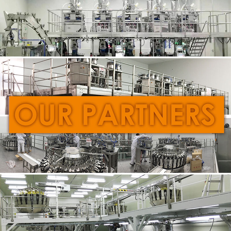 Machine d'emballage combinée avec peseuse associative pour viande fraîche et plats préparés