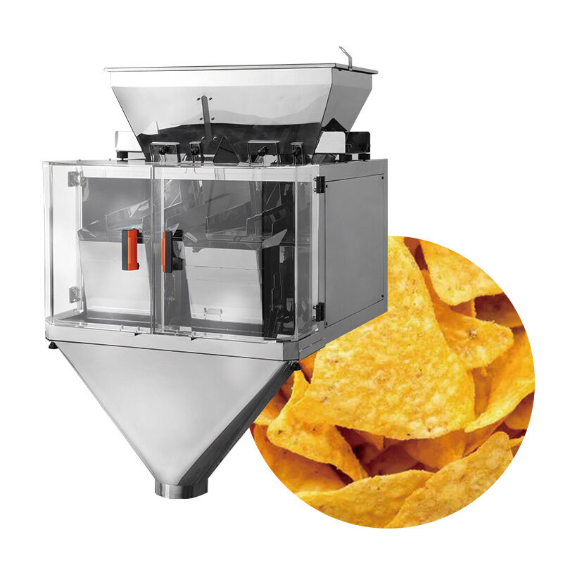 Ligne d'emballage à doseuse linéaire automatique pour riz, sucre, sel, haricots, système de pesage et d'emballage de granulés