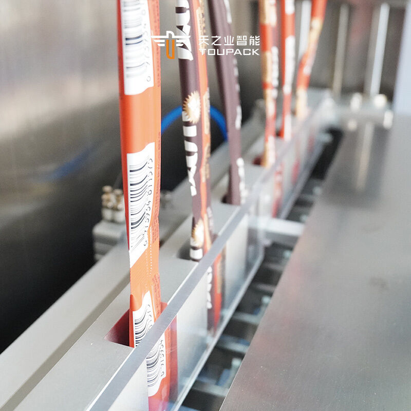 Machine d'emballage automatique multifonctionnelle à 4 ou 6 voies pour sachets de granulés, café, thé et poudre