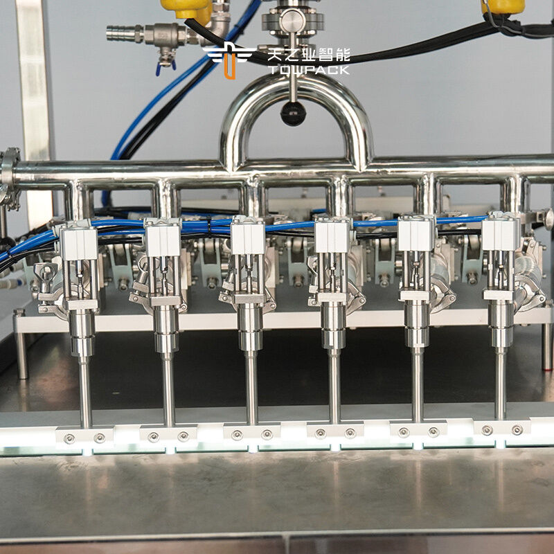 Machine d'emballage automatique multifonctionnelle à 4 ou 6 voies pour sachets de granulés, café, thé et poudre