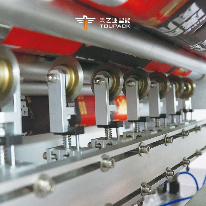 Machine d'emballage automatique multifonctionnelle à 4 ou 6 voies pour sachets de granulés, café, thé et poudre