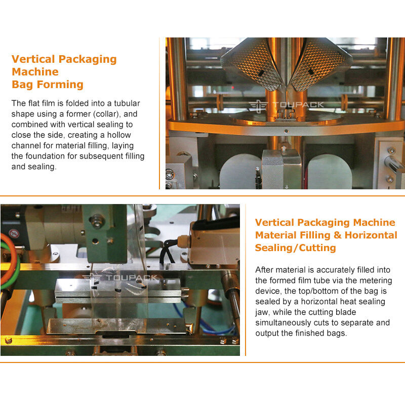 Machines d'emballage commerciales de haute précision de pesage de la forme de remplissage du sceau Machines d'emballage de sacs d'étanchéité