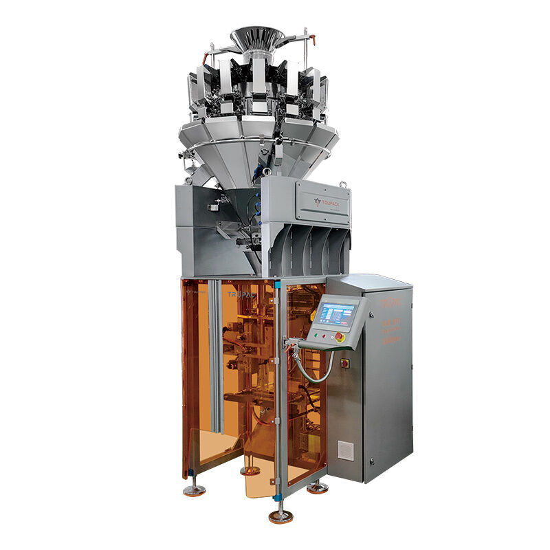 Machines d'emballage commerciales de haute précision de pesage de la forme de remplissage du sceau Machines d'emballage de sacs d'étanchéité