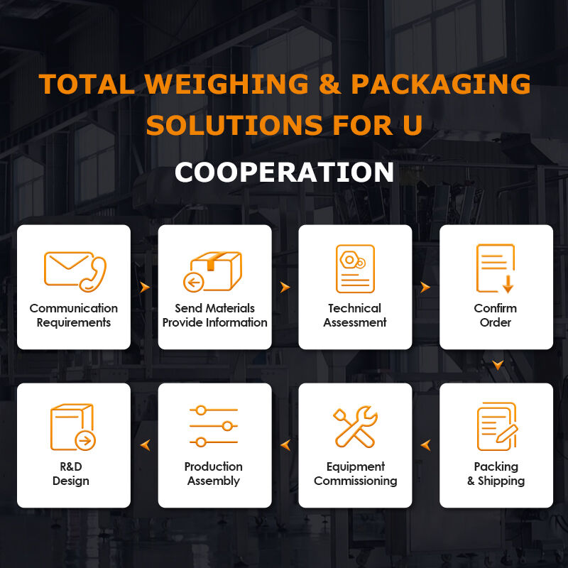 Automatic Pillow Bag Weighing Packing Machine for Snacks Nuts Granules 5-200g High Speed Food Packaging Equipment