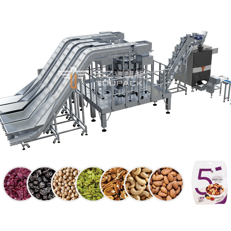 How Food Factories Achieve Accurate 2-14 Ingredient Mixing with Automatic Weighing Packaging Systems？