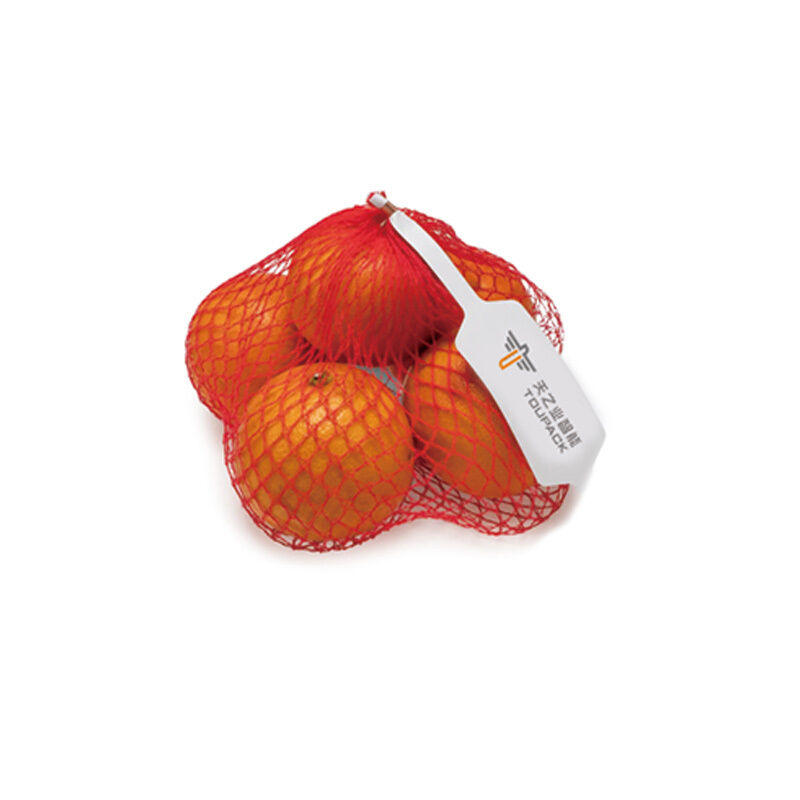 Machine automatique de découpage de filet à mailles machine d'emballage de sacs pour oignons pommes de terre Citrus fruits avocats pommes kiwis tomates et produits frais