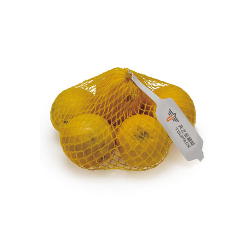 Machine automatique de découpage de filet à mailles machine d'emballage de sacs pour oignons pommes de terre Citrus fruits avocats pommes kiwis tomates et produits frais