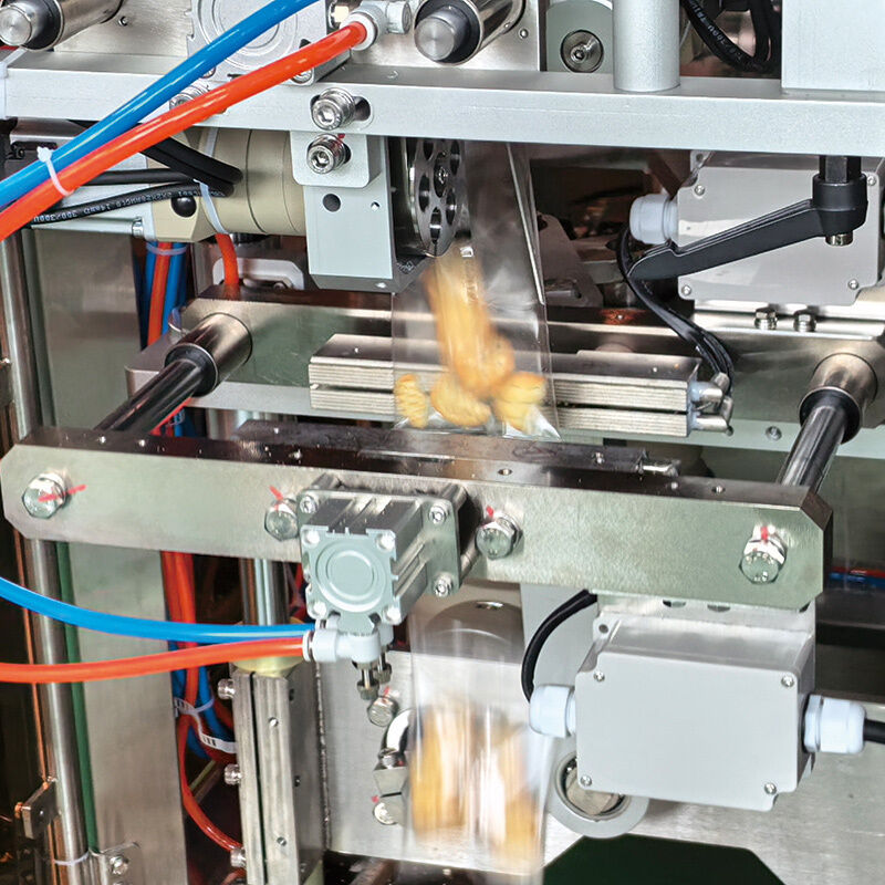 Machine VFFS à grande vitesse pour l'emballage des aliments pour animaux de compagnie, des collations et des noix avec 80 à 200 sacs/min
