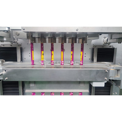 Multi Lane Packaging Liquid Fluid Filling Machine