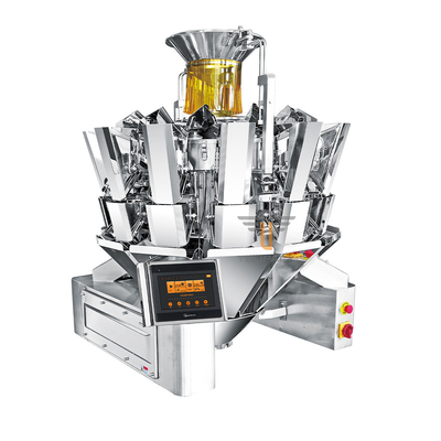 Machine du pesage 70BPM 12 principale multi principale pour le fromage de sucrerie d'écrous de chocolats