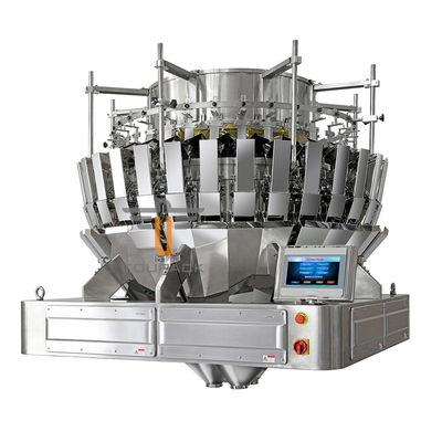 M/P 0.5L/0.8L mélangeant la tête de la machine 32 de peseur de Multihead pour le raisin sec a séché Kiwi Dried Strawberry