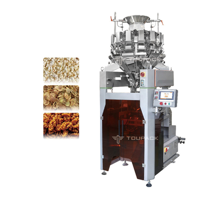 La tête 14 tout dans une machine de conditionnement de pesage a soufflé le peseur 4kw de Multihead de nourriture