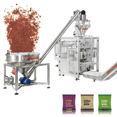 sachets semi automatiques de foreuse de machine à emballer de poudre de 50-2000g 1kg 2kg 3kg