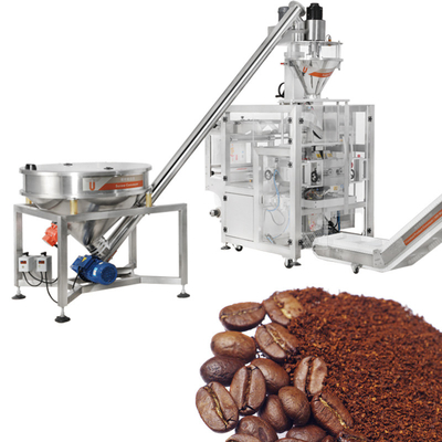 Machine à emballer automatique de poudre de sac de joint de Qual de foreuse pour le gingembre épicé de safran des indes de Moringa d'épice