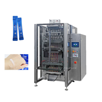 Machine de remplissage liquide liquide d'emballage multi de ruelle de machine de conditionnement de sérum de soins de la peau de masque de sommeil de bâton