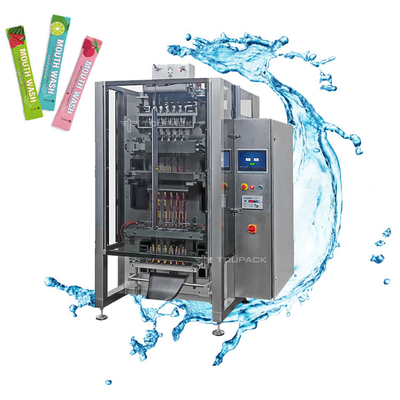 Machine de remplissage multi à plusieurs voies liquide de bâton de ruelle de machine de conditionnement de collutoire automatique