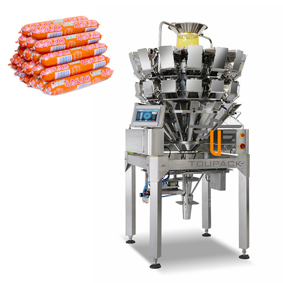 Combinaison numérique de commande pneumatique Forme de particule de l' échelle de remplissage du joint Long biscuit Sausage au jambon