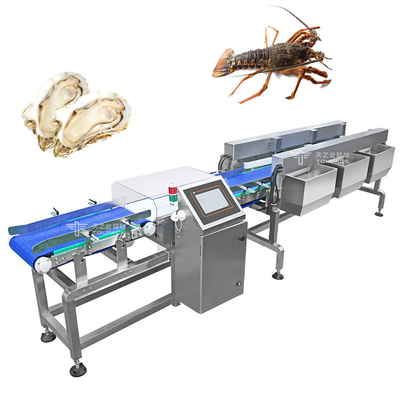 Machine de tri du poids à écran tactile pour les crabes poilus et le poulet