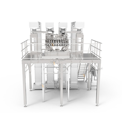 Machine d'emballage de sachet de pâte verticale automatique