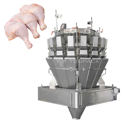 Machine à peser le poitrine de poulet et de poulet 500-1000g verticale