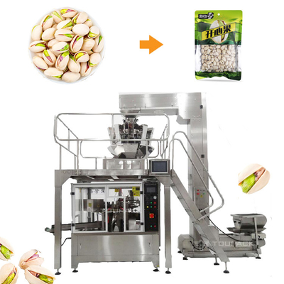 Machine de remplissage de l'emballage à pesée verticale de marshmallow Eyeball Jelly Eye Candy Sealing Packaging Machine