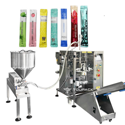 Machine automatique de rinçage buccal à petits sacs de conditionnement de l'eau de maquillage lubrifiants de lavage de liquide Systèmes de pesage et d'emballage