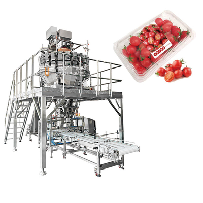 Machine de remplissage et d' enveloppe automatique des bleuets pour animaux de compagnie pour la mise en conserve / l' embouteillage