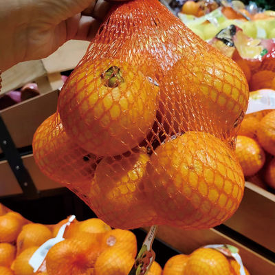 Sacs à mailles d'emballage Fruits Balanceuse à têtes multiples Sacs transparents ou semi-transparents