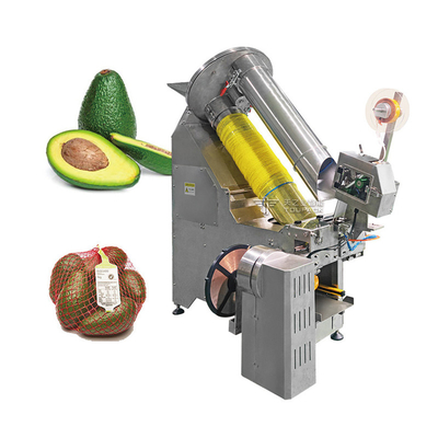 Machine de découpage de sacs à filets de citron Machine d'emballage de sacs à filets de citron avec pesage multi-tête