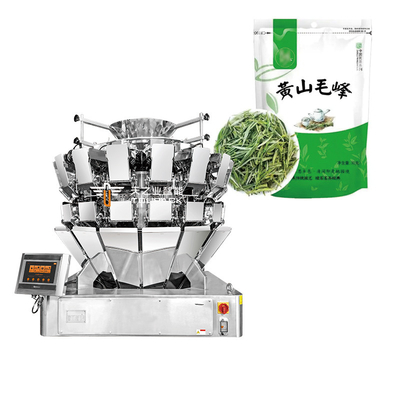 Machine à emballer du thé vert à poche à plusieurs têtes