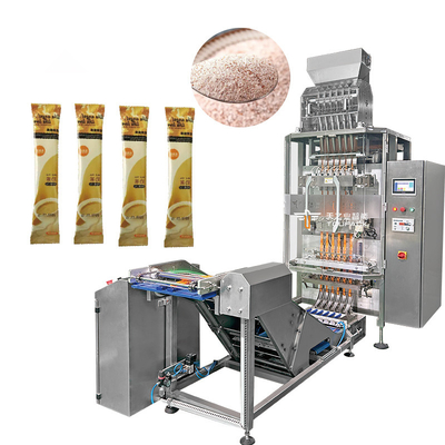 Machine de remplissage liquide de granules de poudre de chocolat en poudre de sachets