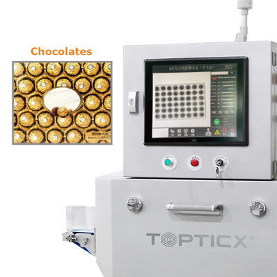 Machine électronique automatisée d'inspection par rayons X pour l'industrie alimentaire Système d'inspection par rayons X