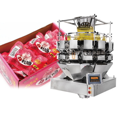 Machine d'emballage de saucisses pour cartons de tofu marinés en boîte Sachet Pouch Carton Boîte d'emballage