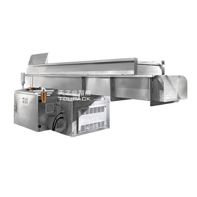 Alimentateur vibrant personnalisé et durable en acier inoxydable 304 avec grande trémie d'alimentation pour le transport de granulés