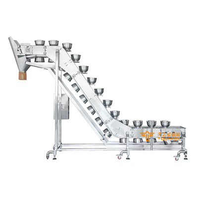 Alimentateur vibrant personnalisé et durable en acier inoxydable 304 avec grande trémie d'alimentation pour le transport de granulés