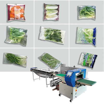 Machine d'emballage automatique pour oreillers de légumes/fruits frais