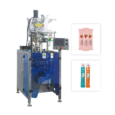 Machine d'emballage de sachets liquides en bâtonnets, machine multifonctionnelle pour aliments et boissons, machine verticale de remplissage, de scellage et d'emballage