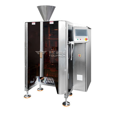 Machine VFFS à grande vitesse pour l'emballage des aliments pour animaux de compagnie, des collations et des noix avec 80 à 200 sacs/min