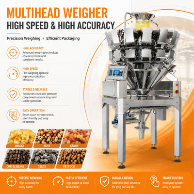 Machine d'emballage pour nourriture pour chiens | Doseuse multi-têtes spécialisée pour jerky en bande longue et bâtonnets à mâcher anti-colmatage
