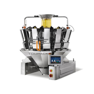 Machine principale de peseur de 14 1.6L/2.5L Multihead pour Cherry Tomatoes Frozen Dumplings Peanuts