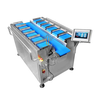 Peseur principal de Multihead de fruit de forme irrégulière de la combinaison 12