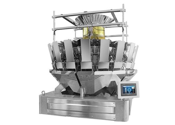 Les têtes automatiques de PLC 20 ont mélangé le peseur de Multihead de produits