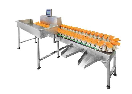 Trieuse de évaluation de poids de bande de conveyeur de tomate circulaire de pomme de terre