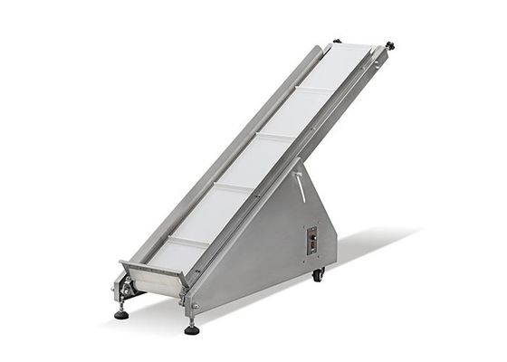 La pente emportent le convoyeur d'ascenseur de seau de ceinture à chaînes