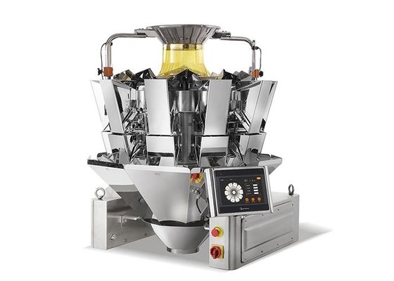 Peseur automatique de Multihead de granules de la nourriture SS304 0.5L