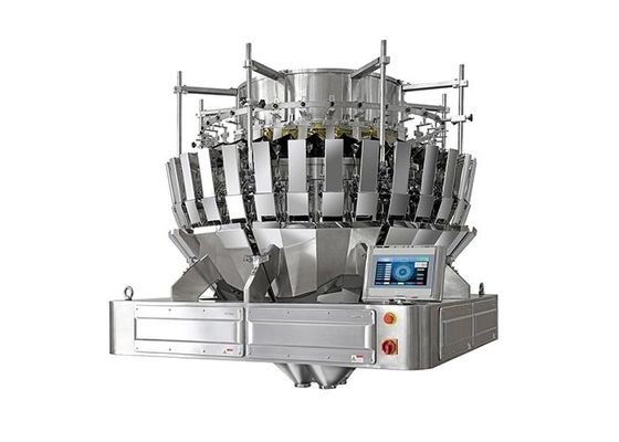 Peseur de mélange de Multihead de granules de têtes des écrous 32 de Porportional