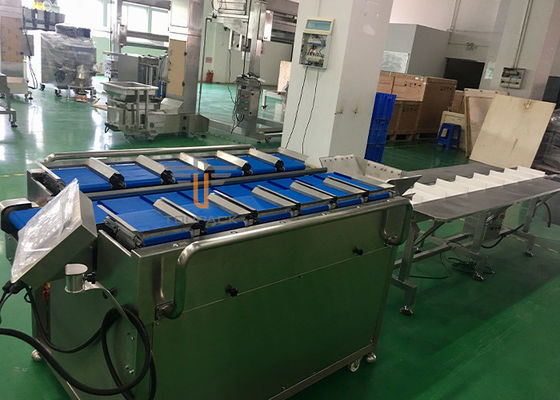 Les légumes IP65 d'échelle de combinaison portent des fruits peseur de Multihead