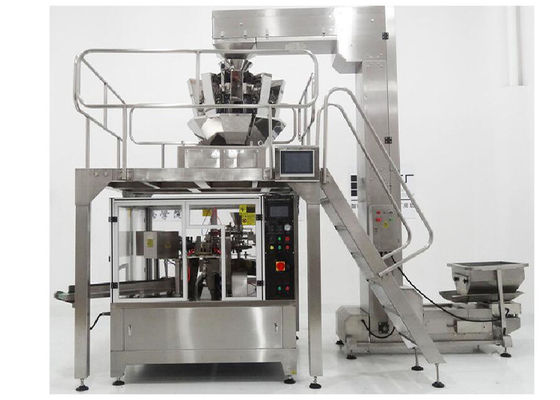 Machine à emballer solide de poche de Premade de sac de nourriture de granule