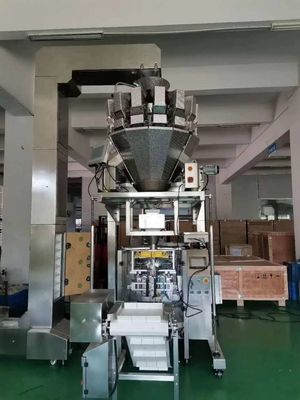 Machine de conditionnement automatique de casse-croûte de poche de fonction multi